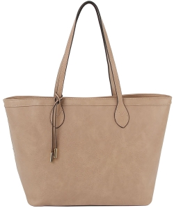 Fashion Shopper Tote Bag LH127-Z STONE